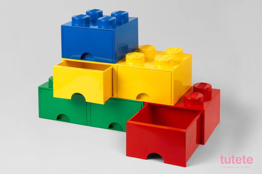 caja almacenaje de lego